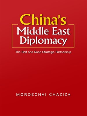 cover image of China's Middle East Diplomacy